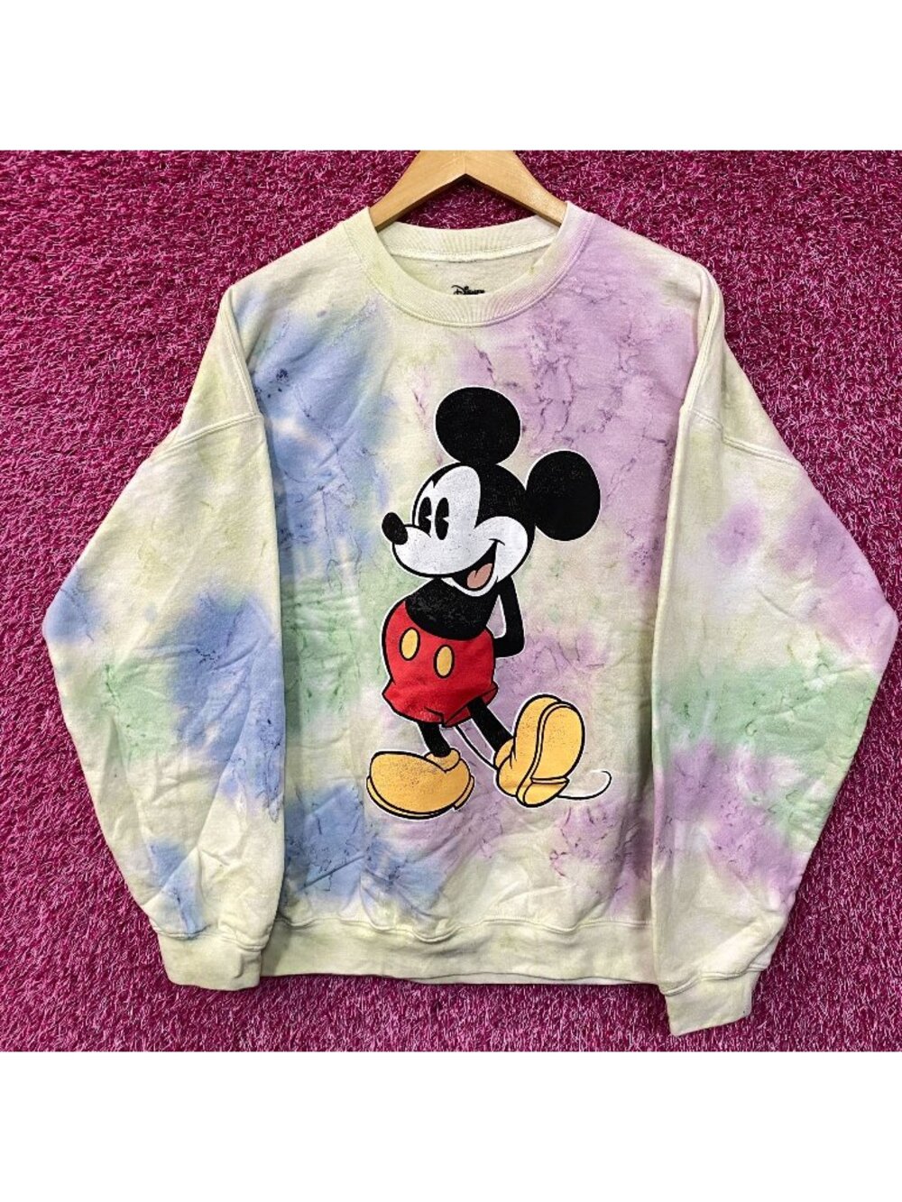 Mickey Mouse Tiedye Crewneck size 1X